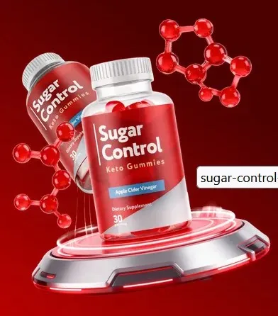 Sugar Control keto gummies bottle